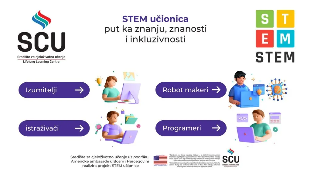 STEM učionica projekt